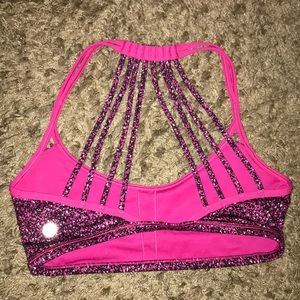 Lululemon Sports Bra Free To Be